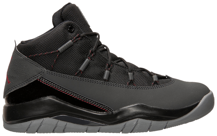 Air Jordan Prime Flight GS Black Gym Red