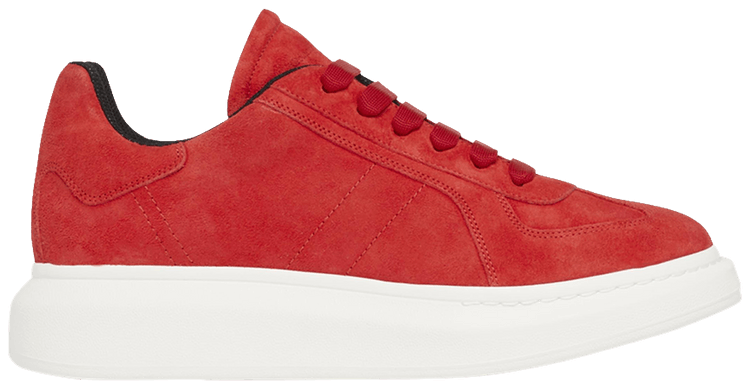 Alexander McQueen Oversized Retro Sneaker Fire Red