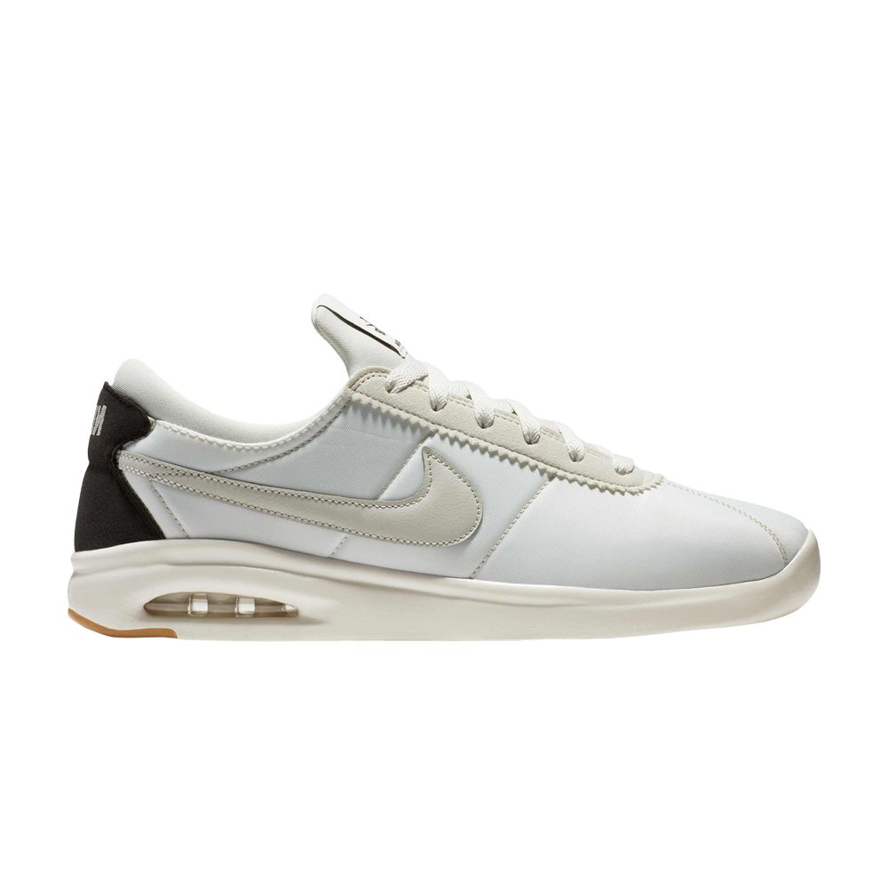 Nike Air Max Bruin Vapor TXT SB 'Light Bone' | White | Men's Size 7.5 - AA4257-003