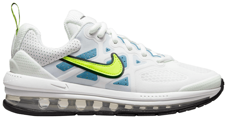 Nike Air Max Genome GS White Volt Cerulean
