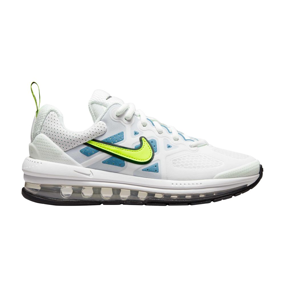 Nike Air Max Genome GS 'White Volt Cerulean' | Kid's Size 6.5 - CZ4652-101