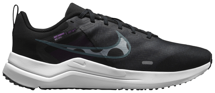 Nike Downshifter 12 Black Light Silver