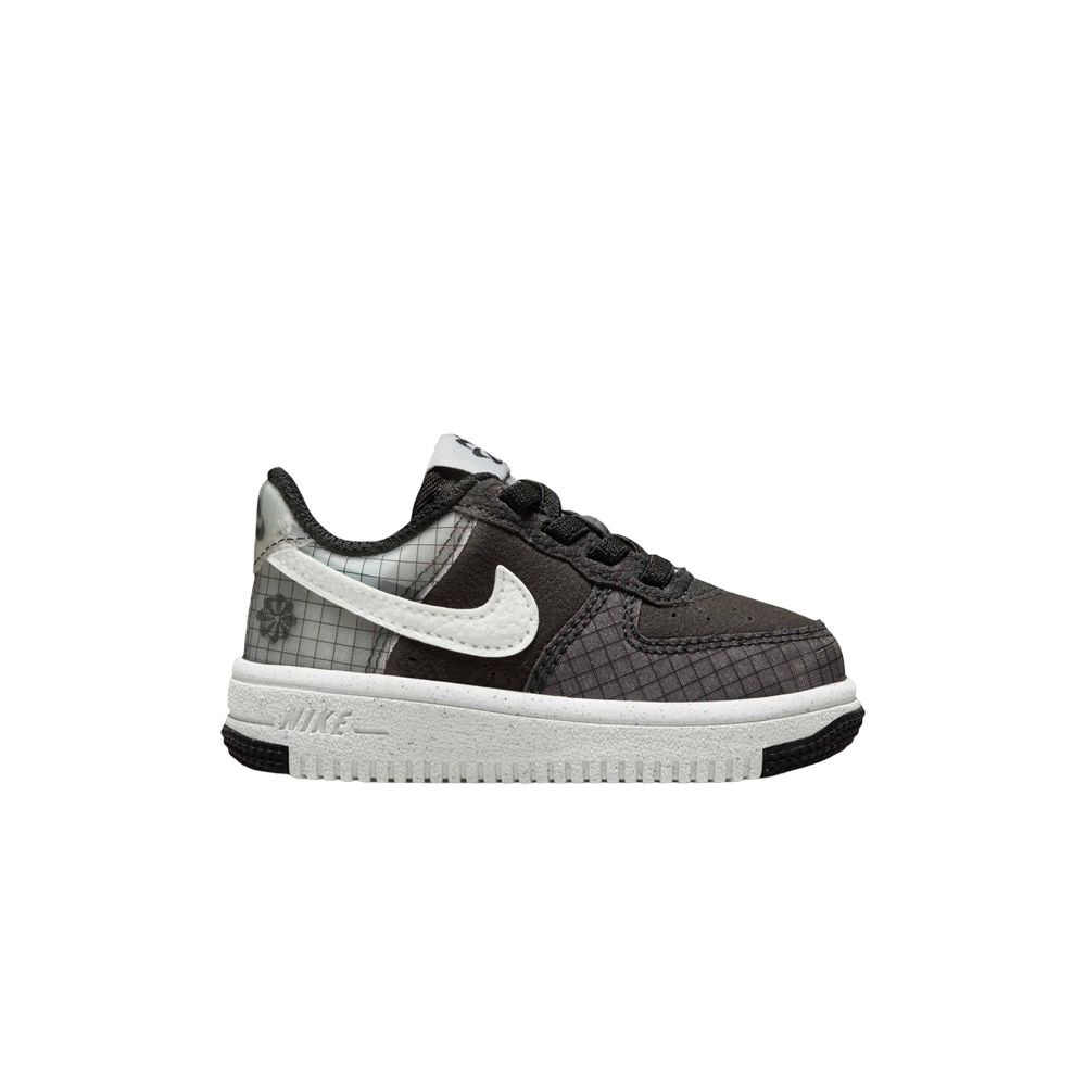 Nike Force 1 Crater TD 'Grid' | Black | Infant Size 3 - DH4089-001