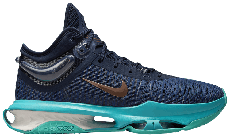 Nike Air Zoom GT Jump 2 Obsidian Dusty Cactus
