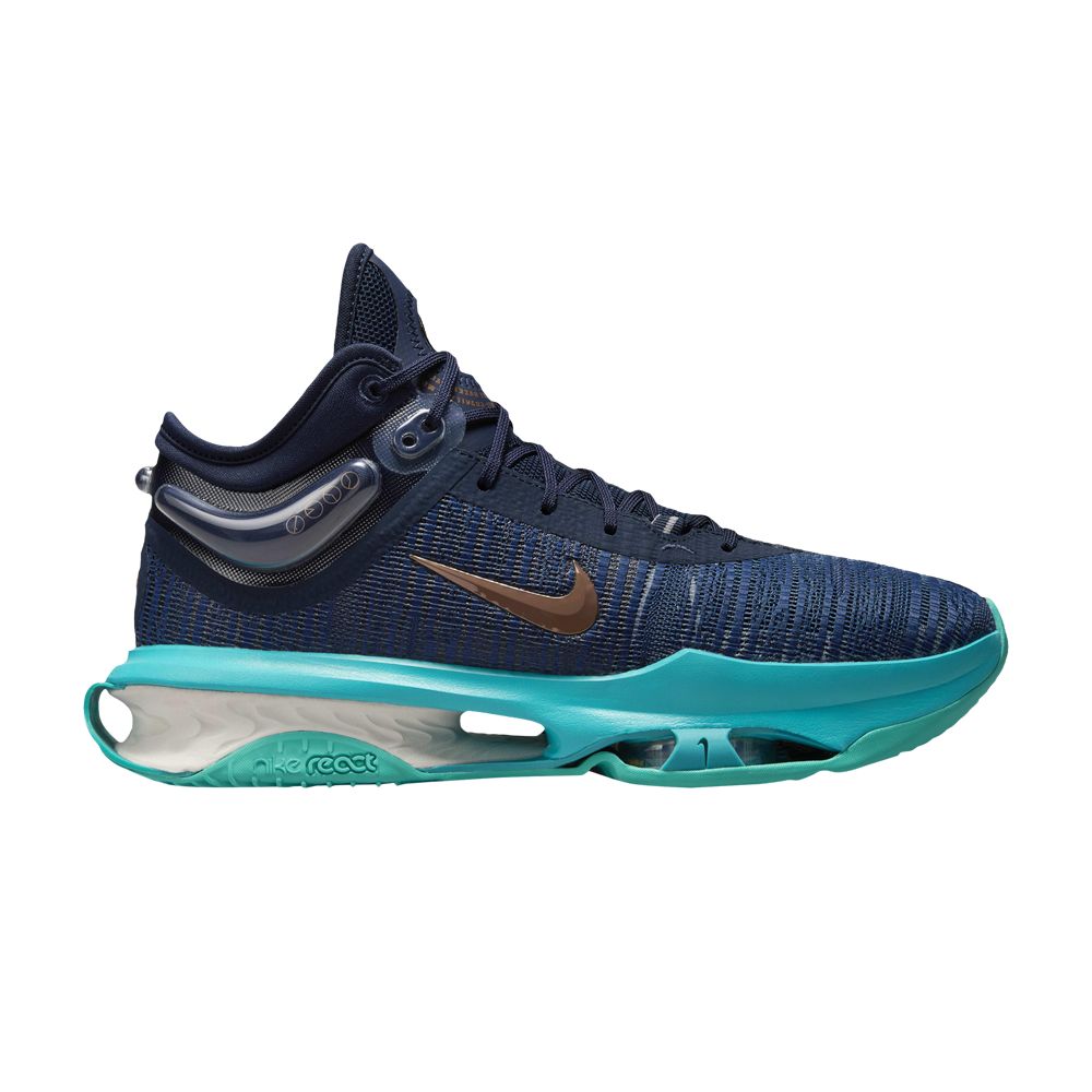 Nike Air Zoom GT Jump 2 'Obsidian Dusty Cactus' | Blue | Men's Size 11 - DJ9431-401