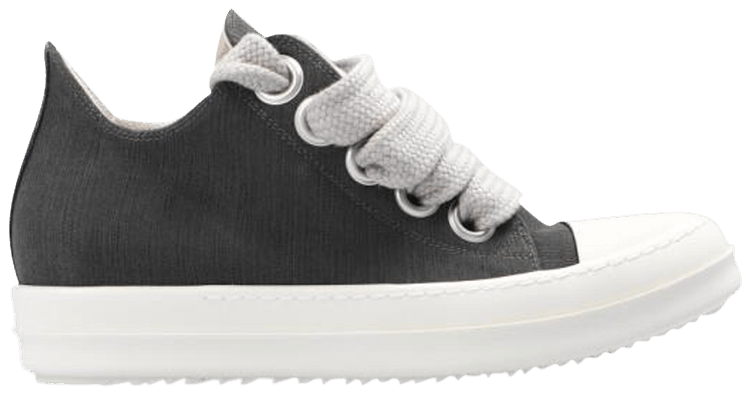 Rick Owens Wmns DRKSHDW Fogachine Cotton Denim Low Dark Dust