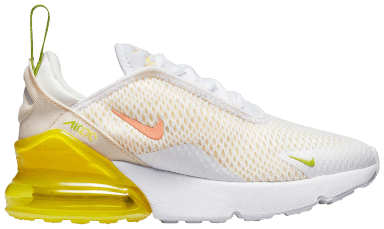 Nike Air Max 270 PS White Yellow Strike