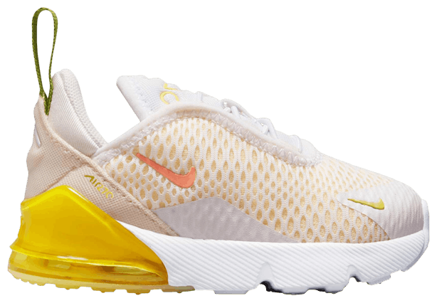 Nike Air Max 270 TD White Yellow Strike