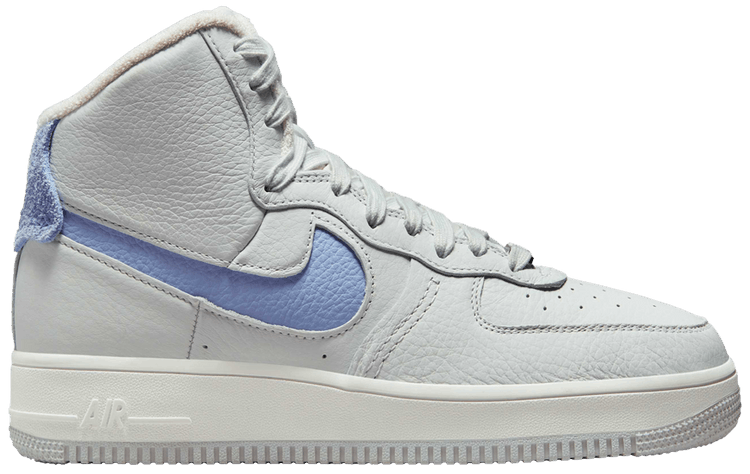 Nike Wmns Air Force 1 High Sculpt Photon Dust Cobalt Bliss