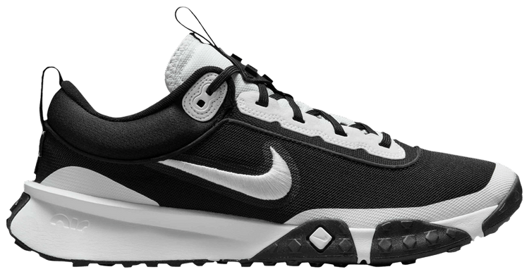 Nike Air Diamond Varsity Turf Black White