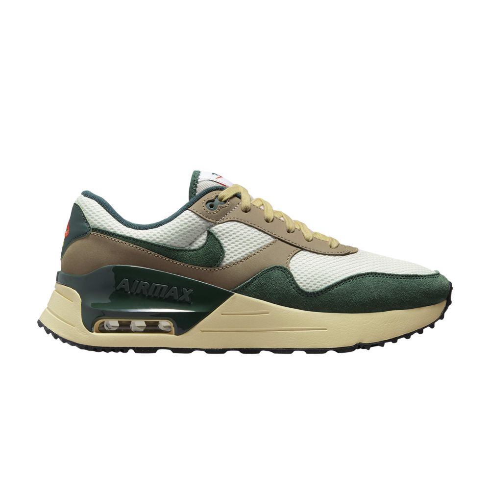 Nike Air Max SYSTM 'Sail Pro Green' | Men's Size 9.5 - FD0316-133