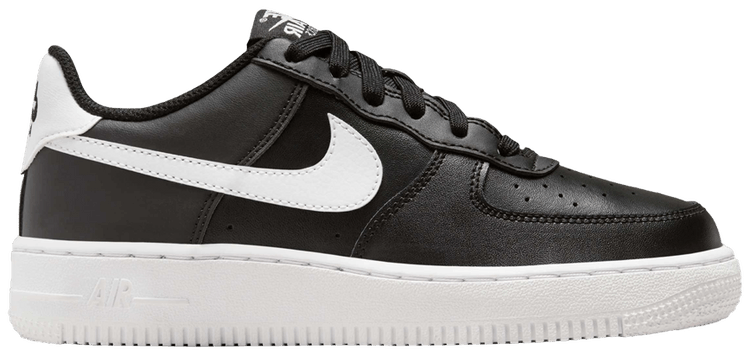 Nike Air Force 1 GS Black White 2024