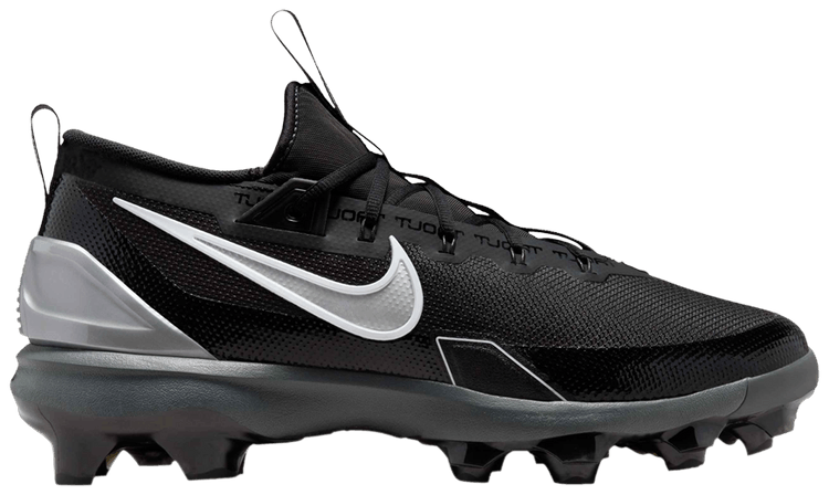Nike Force Trout 9 Elite MCS Black Metallic Silver
