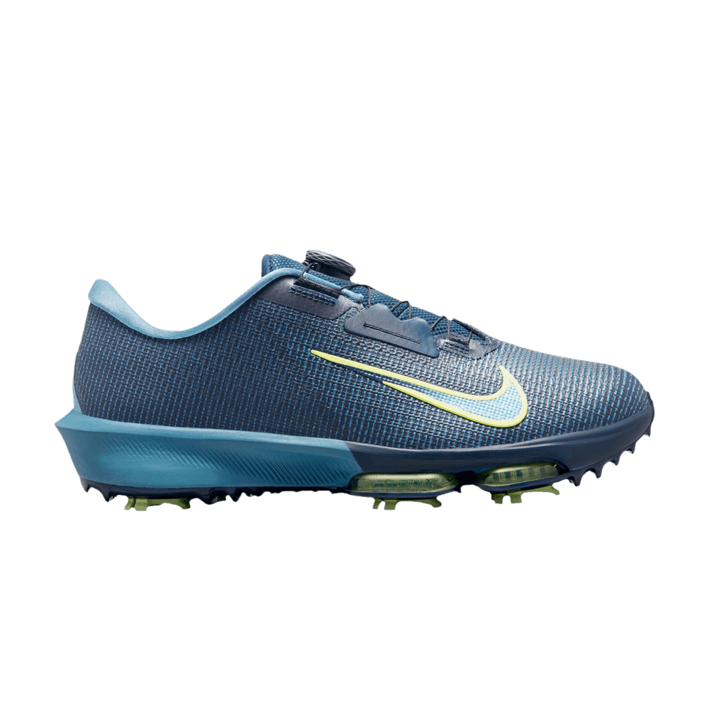 blue nike golf shoes