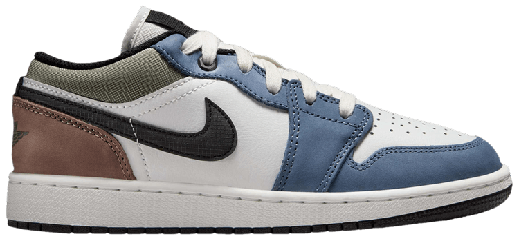 Air Jordan 1 Low GS Diffused Blue