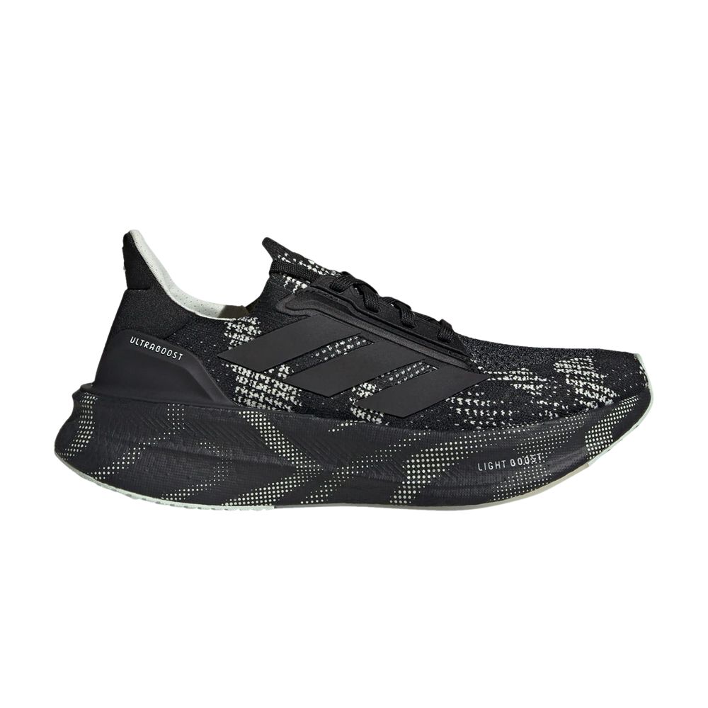 Pre-owned Adidas Originals Adidas Wmns Ultraboost 5x 'black Linen Green' | Women's Size 9