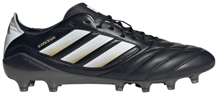 Copa Icon 2 FG Black White Gold Metallic