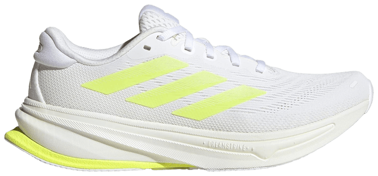Adidas Wmns Supernova Rise 2 White Hi Res Yellow
