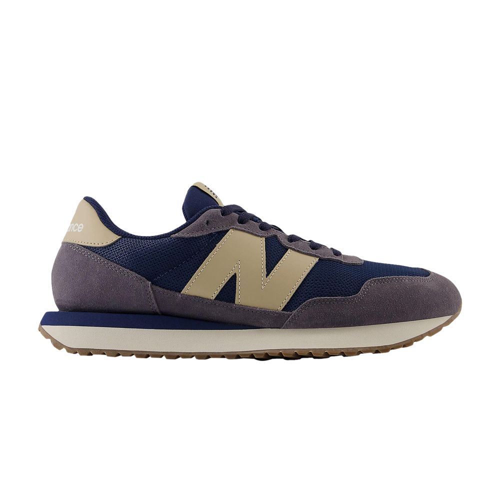 New Balance 237 'Navy Beige' | Blue | Men's Size 8.5 - MS237LON
