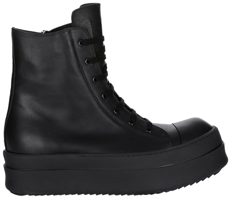 Rick Owens Wmns Hollywood Mega Bumper High Black