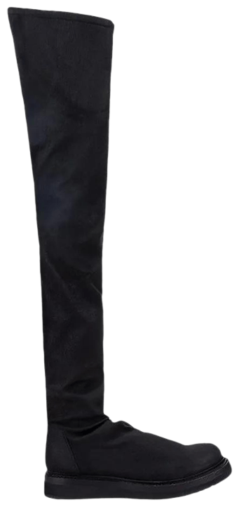 Rick Owens Wmns Creeper Para Stockings Black