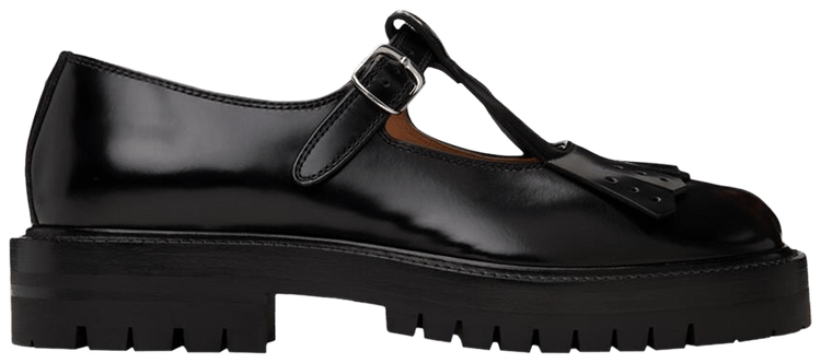 Maison Margiela Wmns Tabi County Mary Jane Loafer Black