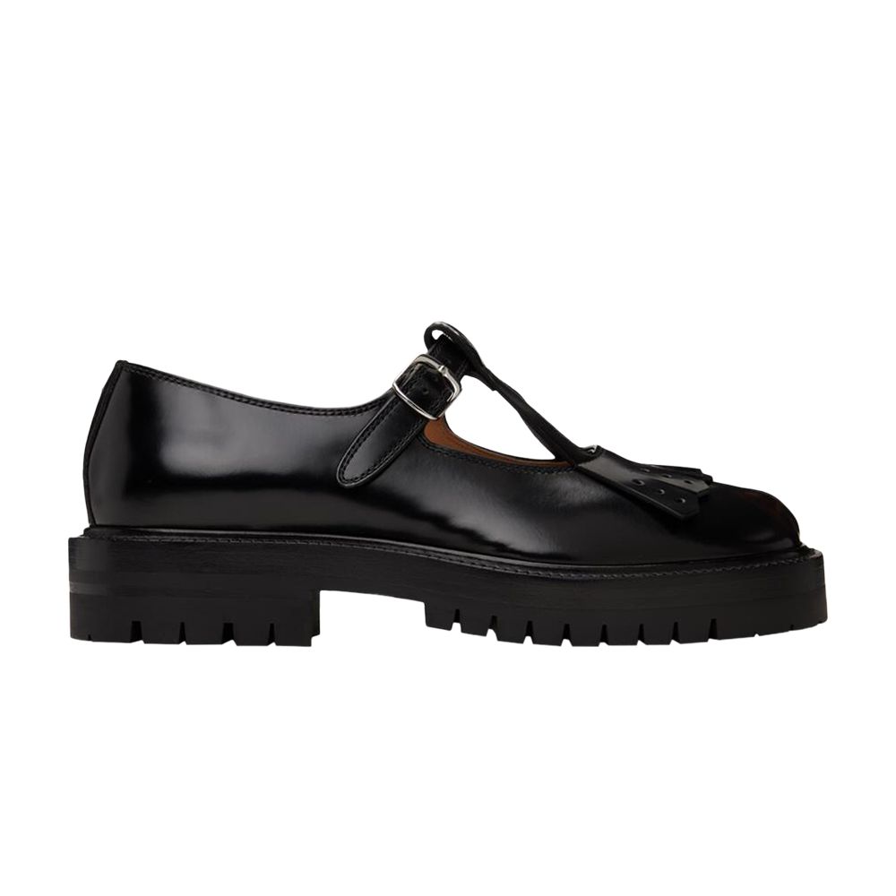 Pre-owned Maison Margiela Wmns Tabi County Mary Jane Loafer 'black' | Women's Size 41