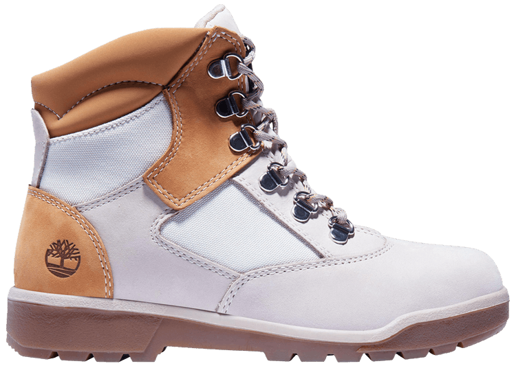 Timberland 6 Inch Field Boot Junior Light Beige
