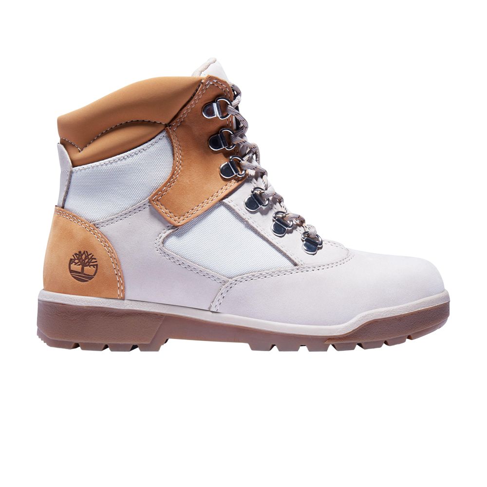 Timberland 6 Inch Field Boot Junior 'Light Beige' | Grey | Kid's Size 6.5 - TB0A2JKZ-269