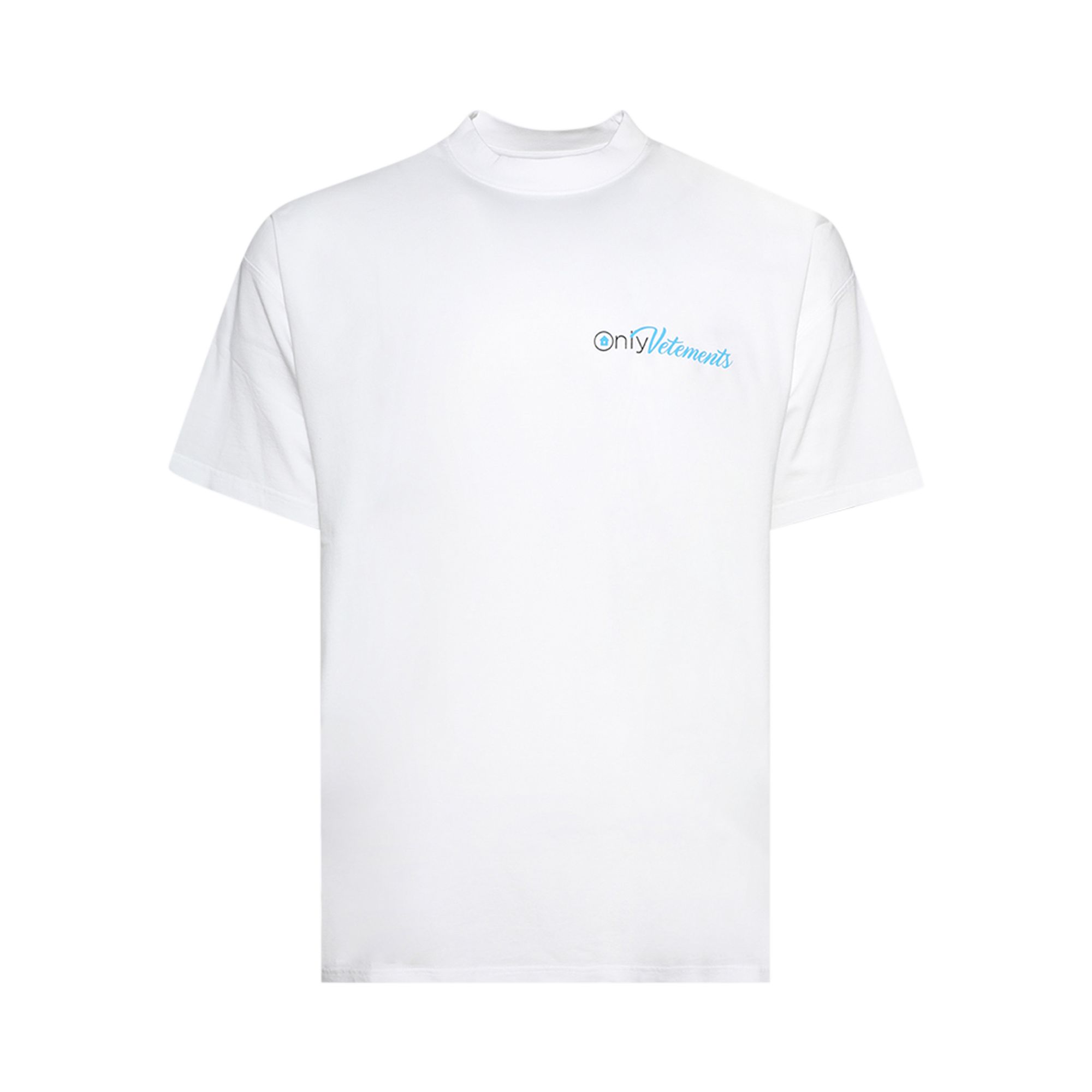 Pre-owned Vetements Only Regular T-shirt 'white' | Men's Size L