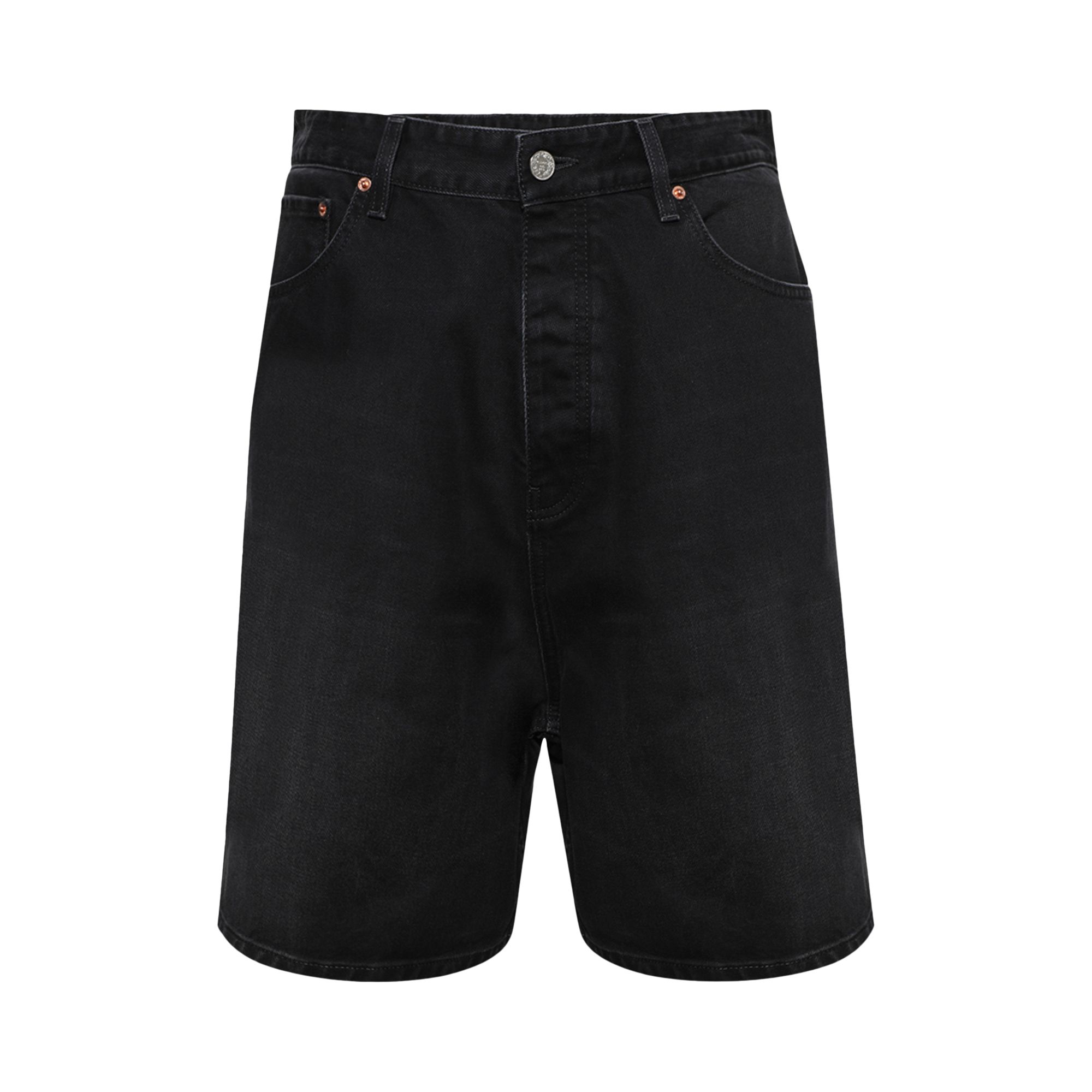Pre-owned Vetements Denim Shorts 'black' | Men's Size 33