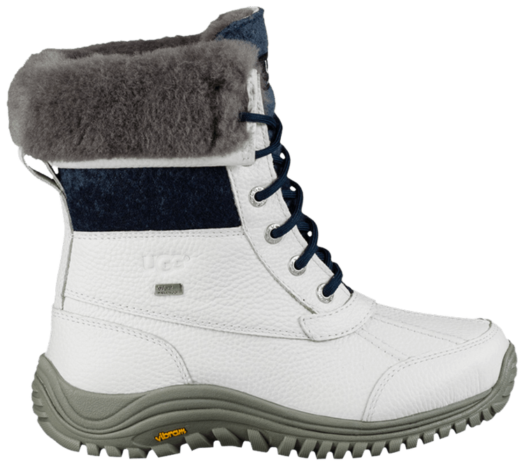 UGG Wmns Adirondack II Boot White
