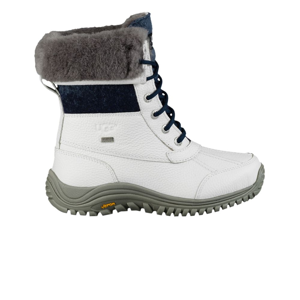 Pre-owned Ugg Wmns Adirondack Ii Boot 'white' | Women's Size 7