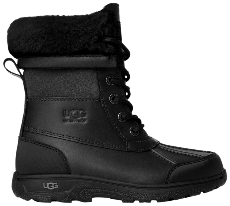 UGG Butte II Coldweather Boot Kids Black