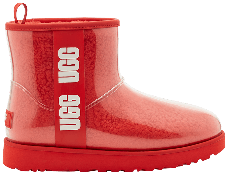Wmns Classic Clear Mini Lava Flow