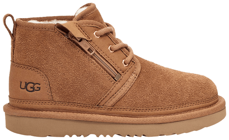 UGG Neumel Zip Kids Chestnut