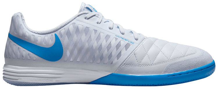 Nike Lunar Gato 2 IC Football Grey Light Photo Blue