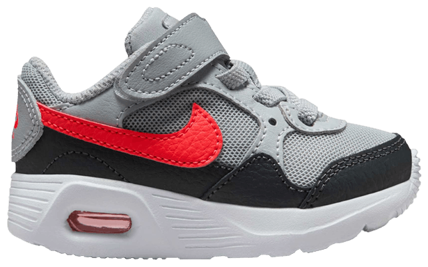 Nike Air Max SC TD Wolf Grey Bright Crimson