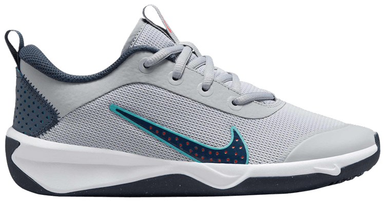 Nike Omni Multi Court GS Wolf Grey Dusty Cactus