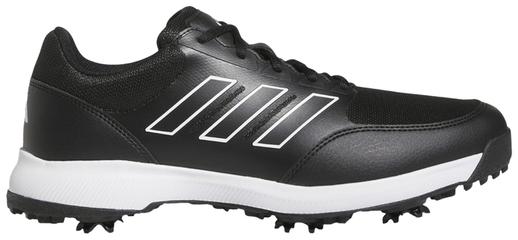 Adidas Tech Response 30 Golf Wide Black White