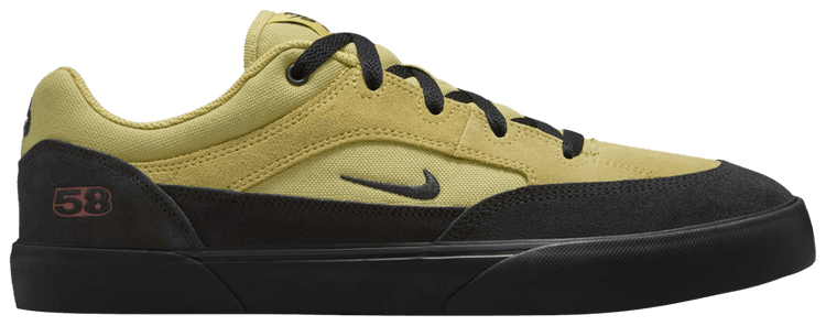 Nike Malor TE SB Buff Gold Black