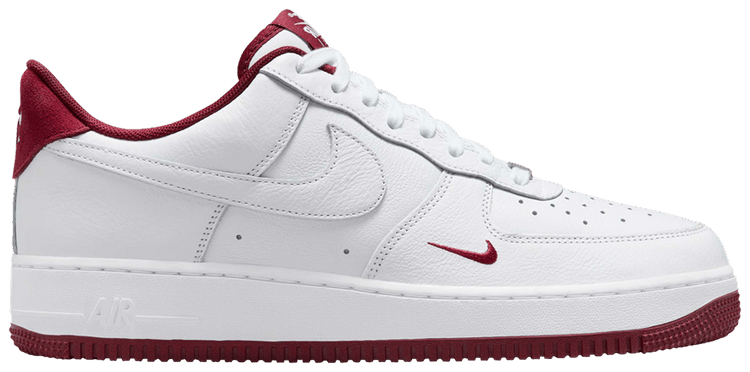 Nike Air Force 1 07 LV8 Mini Swoosh Pack   White Team Red