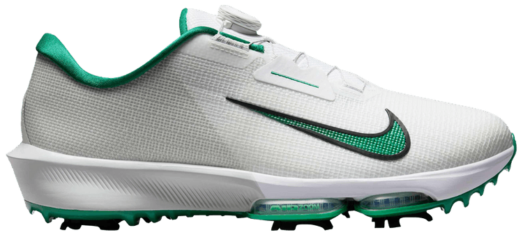 Nike Air Zoom Infinity Tour 2 Golf Wide Photon Dust Malachite