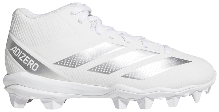 Buy Adidas Adizero Impact.2 Molded K 'White Silver Metallic