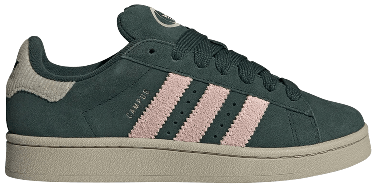 ★adidas★ Campus 00s W Mid Green Pink IG2121 Adidas Originals Campus 00s (Mineral Green/Sandy Pink