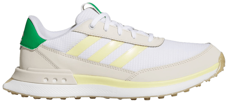 (取寄) アディダス ゴルフ レディース S2G 24 スパイクレス ゴルフ シューズ adidas Golf women S2G 24 Spikeless Golf Shoes Footwear White/Powder Yellow/Green Buy Adidas Wmns S2G 24 Spikeless Golf 'White Powder Yellow Green