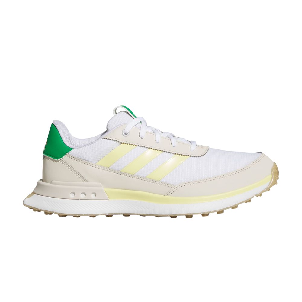 Pre-owned Adidas Originals Adidas Wmns S2g 24 Spikeless Golf 'white Powder Yellow Green' | Women's Size 6.5