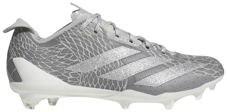 Adidas Adizero Electric Hype   Grey Silver Metallic