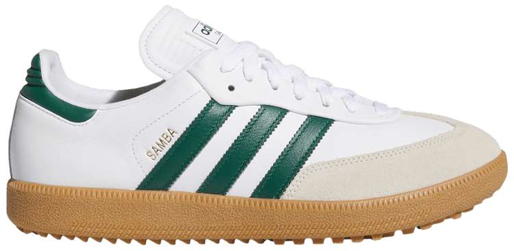 スニーカー adidas samba spikeless JH6151 Buy Samba Spikeless Golf 'White Collegiate Green Gum