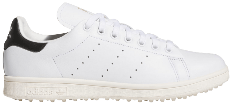 Stan Smith Spikeless Golf White Black